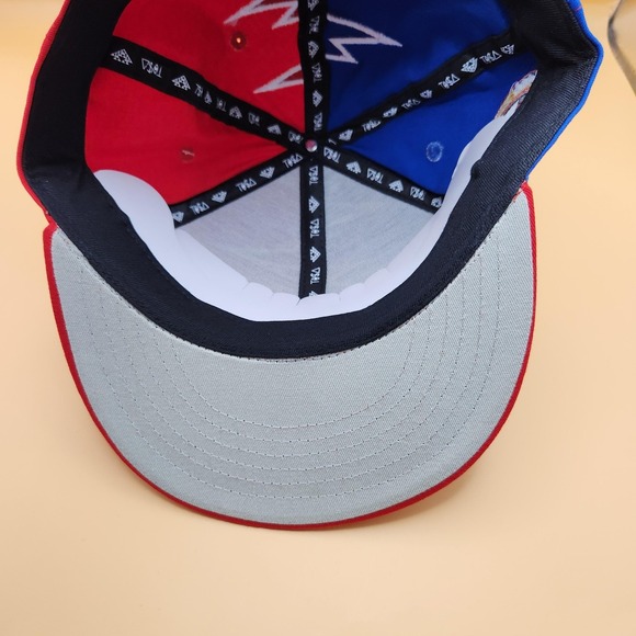 Tosa Brooklyn Royal Giants Hat Cap Fitted Mens 7 3/8‎ Red Blue Baseball - Picture 6 of 8